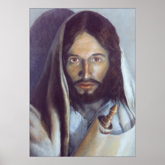 Erfüllung: Canvas-Druck Poster (Vorne)