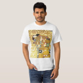 Erfüllung durch Gustav Klimt T-Shirt (Vorne ganz)
