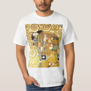 Erfüllung durch Gustav Klimt T-Shirt