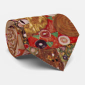 Erfüllung durch Gustav Klimt, Vintager Jugendstil Krawatte (Gerollt)
