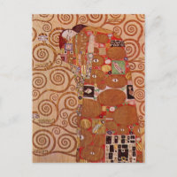 Erfüllung durch Gustav Klimt, Vintager Jugendstil