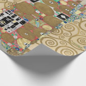 Erfüllung, Gustav Klimt Geschenkpapier (Ecke)