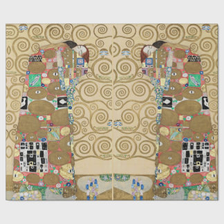 Erfüllung, Gustav Klimt Geschenkpapier