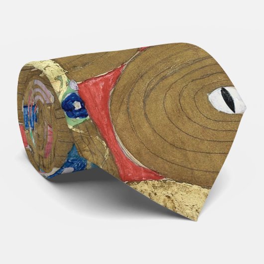Erfüllung, Gustav Klimt Krawatte (Gerollt)
