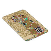 Erfüllung, Gustav Klimt Magnet (Rechte Seite)