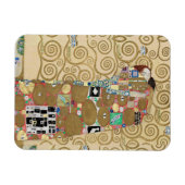 Erfüllung, Gustav Klimt Magnet (Horizontal)