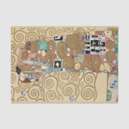Erfüllung, Gustav Klimt Seidenpapier