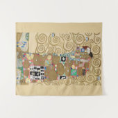Erfüllung, Gustav Klimt Wandteppich (Vorderseite (Horizontal))