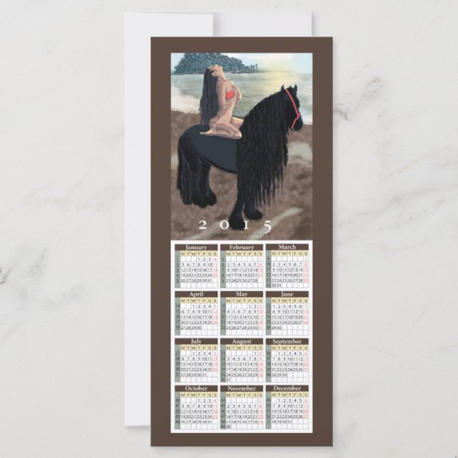 Erfüllung - Kalender / Postkarte (Vorderseite)