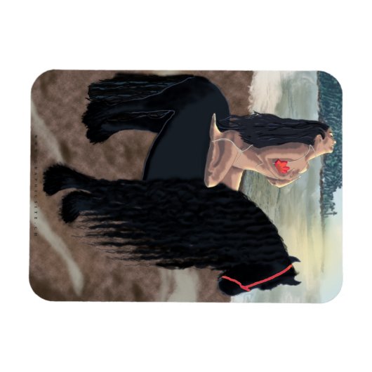 Erfüllung - Magnet (Horizontal)