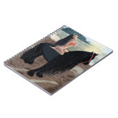 Erfüllung - Notebook Notizblock (Linke Seite)