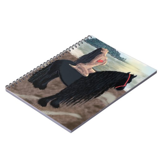 Erfüllung - Notebook Notizblock (Linke Seite)