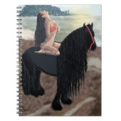 Erfüllung - Notebook Notizblock (Vorderseite)