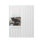 Erfüllung - Notepad Notizblock (Rotiert)