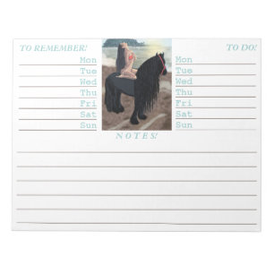 Erfüllung - Notepad Notizblock