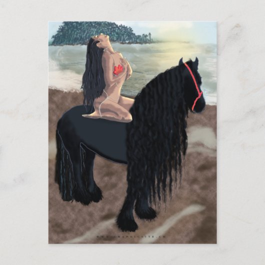 Erfüllung - Postkarte (Vorderseite)