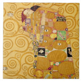 Erfüllung (Stoclet Fries) c.1905-09 Fliese (Vorderseite)