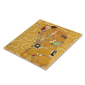 Erfüllung (Stoclet Fries) c.1905-09 Fliese (Seite)