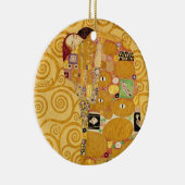 Erfüllung (Stoclet Fries) c.1905-09 Keramik Ornament (Rechts)