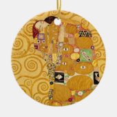 Erfüllung (Stoclet Fries) c.1905-09 Keramik Ornament (Vorne)