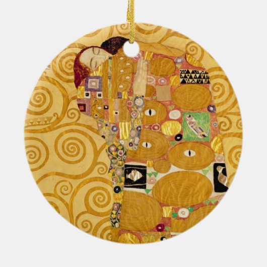 Erfüllung (Stoclet Fries) c.1905-09 Keramik Ornament (Hinten)