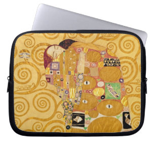 Erfüllung (Stoclet Fries) c.1905-09 Laptopschutzhülle