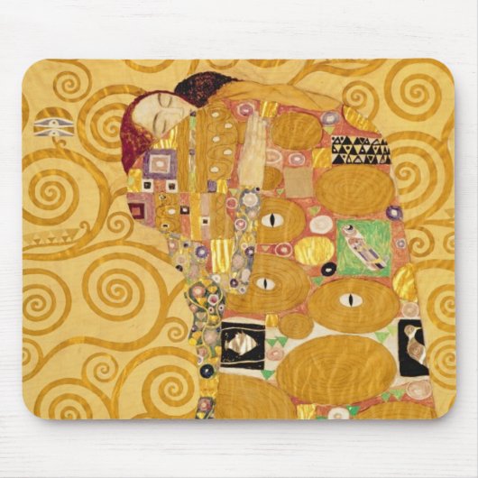 Erfüllung (Stoclet Fries) c.1905-09 Mousepad (Vorne)