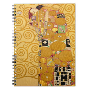 Erfüllung (Stoclet Fries) c.1905-09 Notizblock