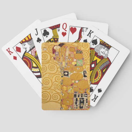 Erfüllung (Stoclet Fries) c.1905-09 Spielkarten (Rückseite)