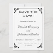 Erfüllung (The Embrace) von Gustav Klimt Wedding Einladung (Rückseite)