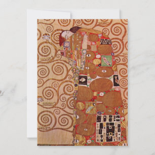 Erfüllung von Gustav Klimt, Vintage Art Nouveau