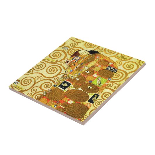 Erfüllungs-Fliese Gustav Klimt Fliese (Seite)