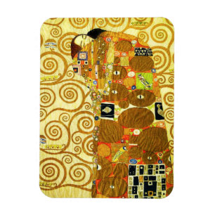 Erfüllungs-Magnet Gustav Klimt Magnet