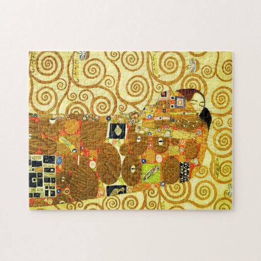 Erfüllungs-Puzzlespiel Gustav Klimt Puzzle (Horizontal)
