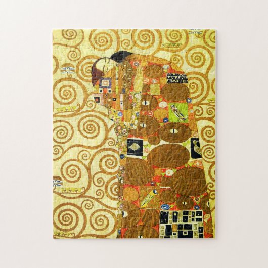 Erfüllungs-Puzzlespiel Gustav Klimt Puzzle (Vertikal)