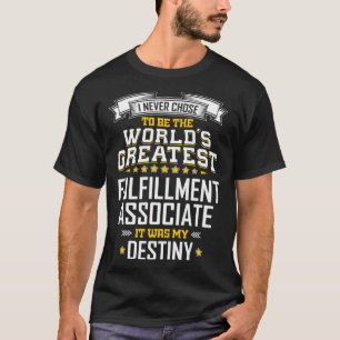 Erfüllungsidee Weltweit beste Erfüllungsassoziatio T-Shirt