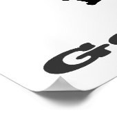 Erfüllungsloses Talent wird verschwendet Poster (Ecke)