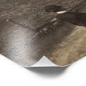 Erfunden von George Ferris Wheel Fotodruck (Ecke)