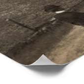 Erfunden von George Ferris Wheel Poster (Ecke)