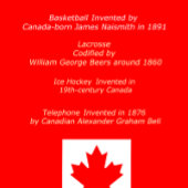 Erfunden von kanadischem T - Shirt