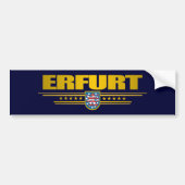 Erfurt Autoaufkleber (Vorne)