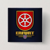 Erfurt Button (Vorderseite)