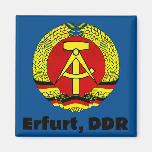 Erfurt, DDR, DDR, Erfurt, Ossi Magnet