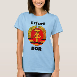 Erfurt, DDR, DDR, Erfurt, Ostdeutschland T-Shirt
