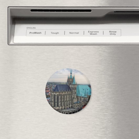 Erfurt, Deutschland Magnet (In Situ (Geschirrspüler))