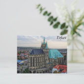 Erfurt, Deutschland Postkarte (Stehend Vorderseite)