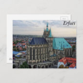 Erfurt, Deutschland Postkarte (Vorne/Hinten)