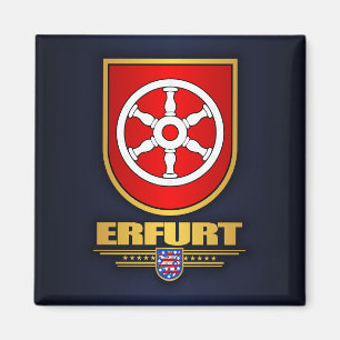 Erfurt Magnet