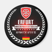 Erfurt Magnet (Vorne)