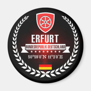 Erfurt Magnet